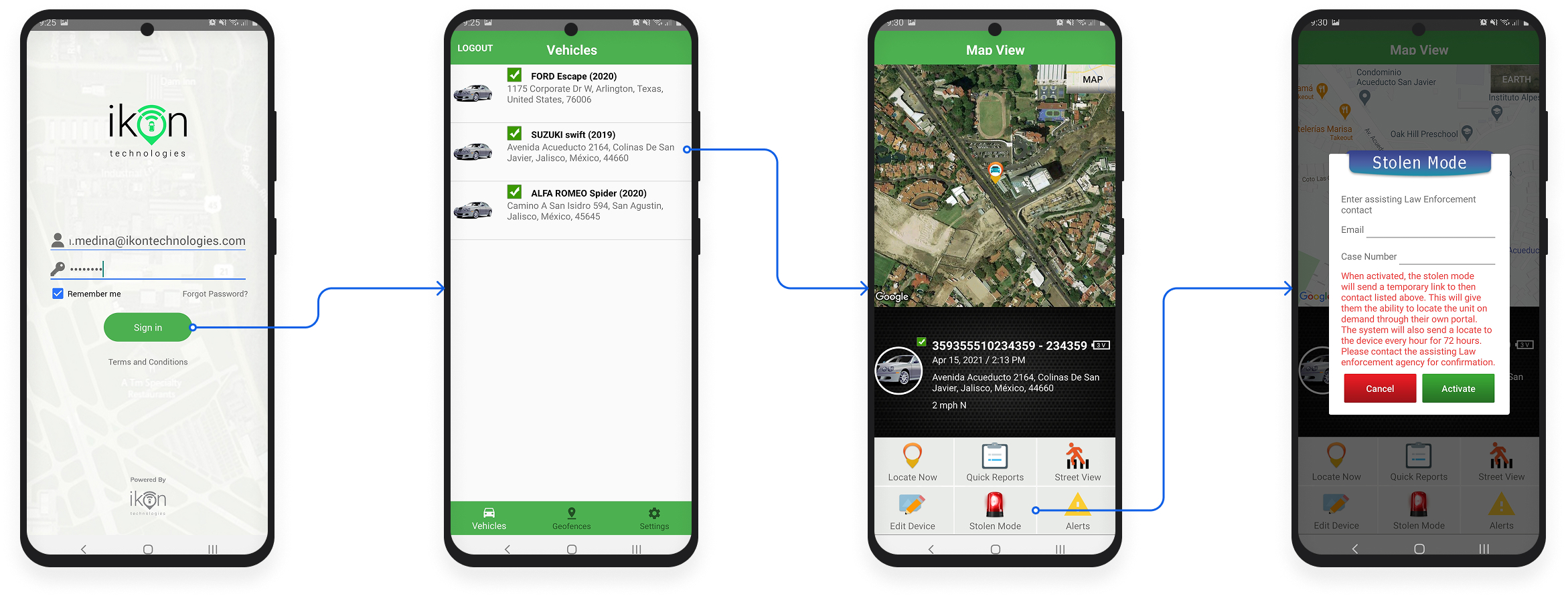 Ikon connect | Legacy app